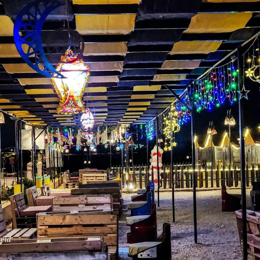 Wadi Al-Wala View Camp Hotel Madaba Ngoại thất bức ảnh