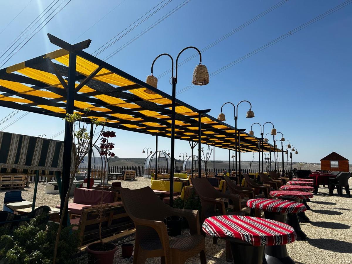 Wadi Al-Wala View Camp Hotel Madaba Ngoại thất bức ảnh