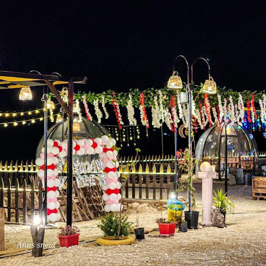 Wadi Al-Wala View Camp Hotel Madaba Ngoại thất bức ảnh