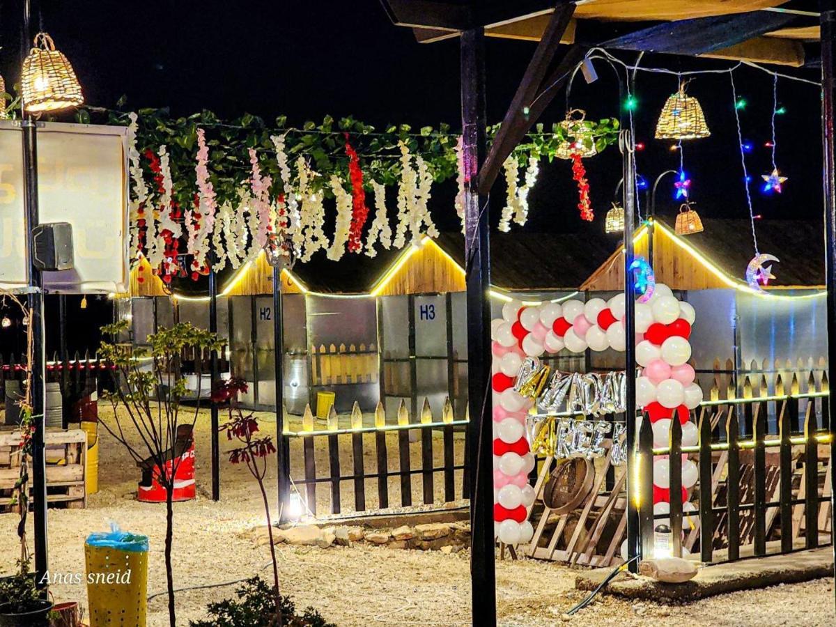 Wadi Al-Wala View Camp Hotel Madaba Ngoại thất bức ảnh