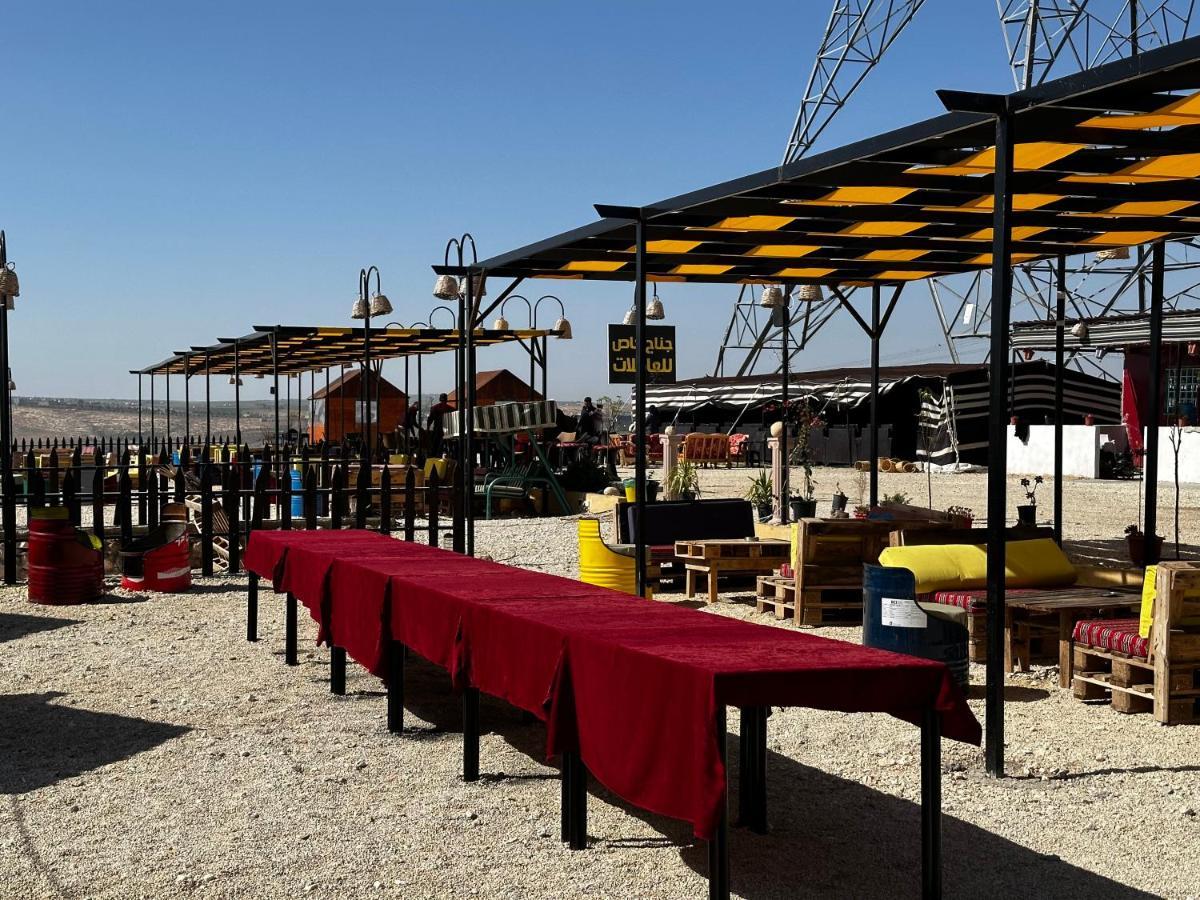 Wadi Al-Wala View Camp Hotel Madaba Ngoại thất bức ảnh
