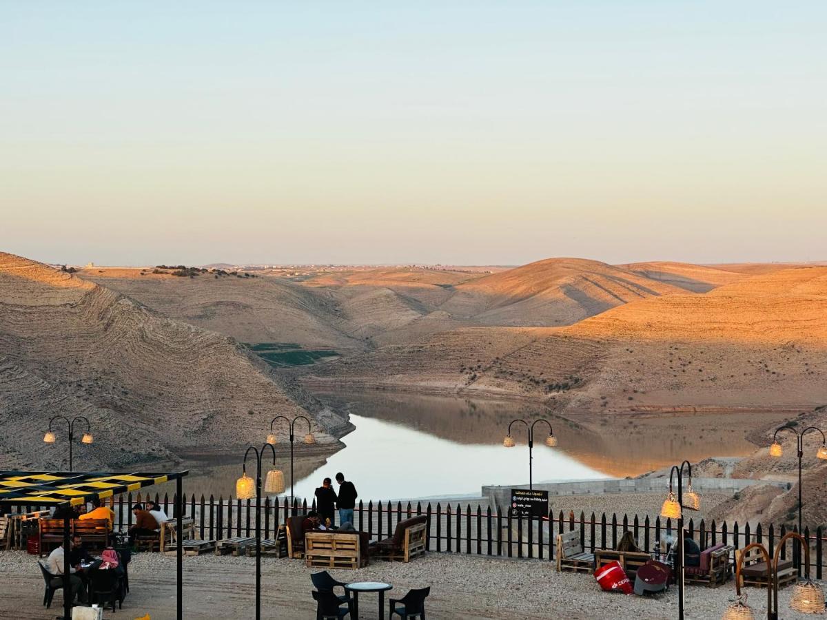Wadi Al-Wala View Camp Hotel Madaba Ngoại thất bức ảnh