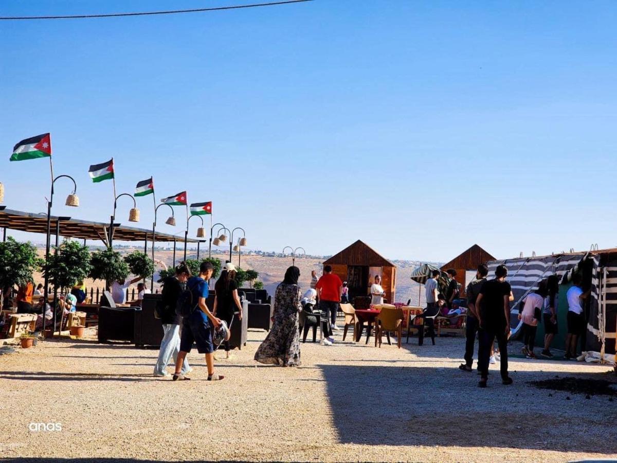 Wadi Al-Wala View Camp Hotel Madaba Ngoại thất bức ảnh