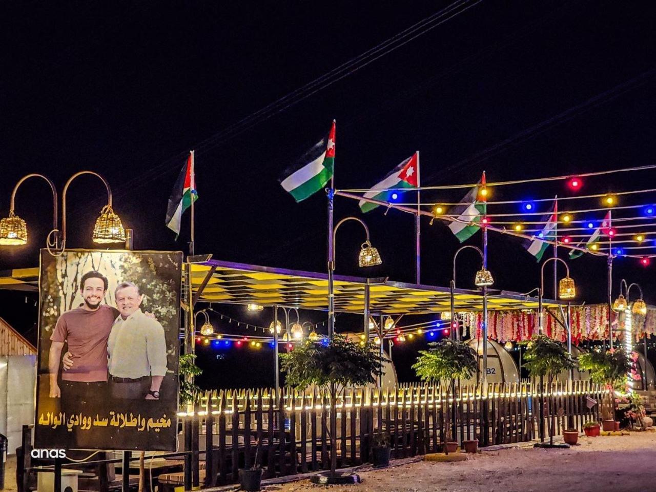 Wadi Al-Wala View Camp Hotel Madaba Ngoại thất bức ảnh