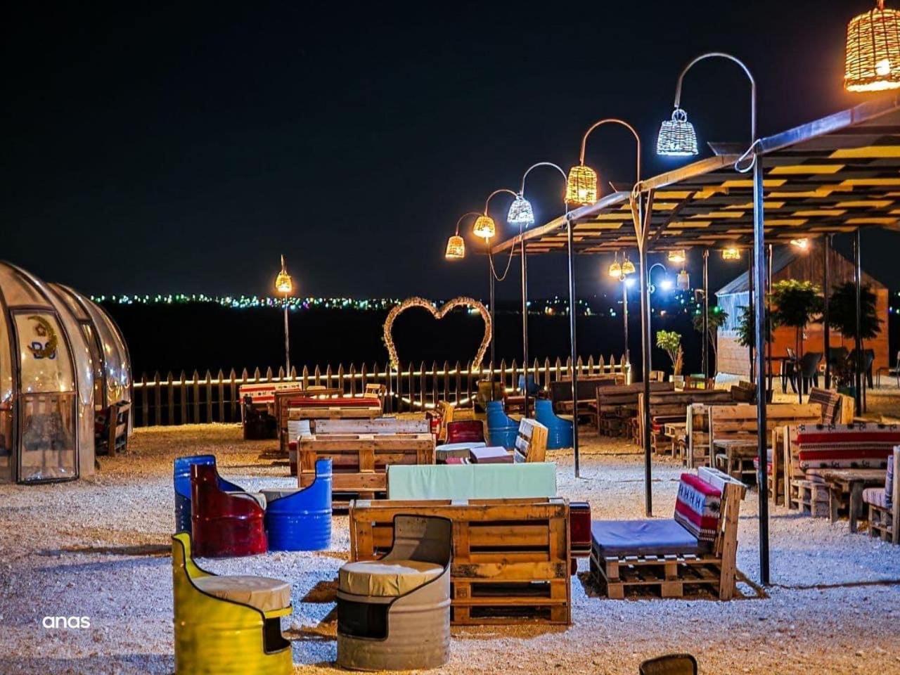 Wadi Al-Wala View Camp Hotel Madaba Ngoại thất bức ảnh