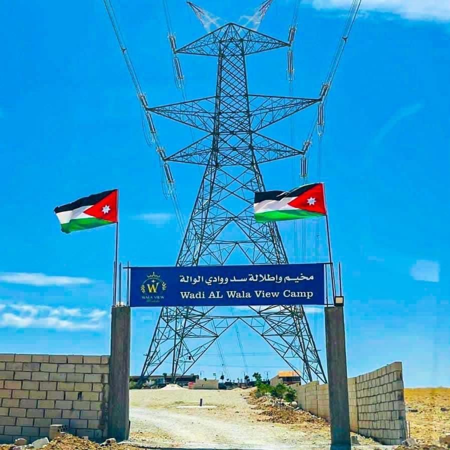 Wadi Al-Wala View Camp Hotel Madaba Ngoại thất bức ảnh